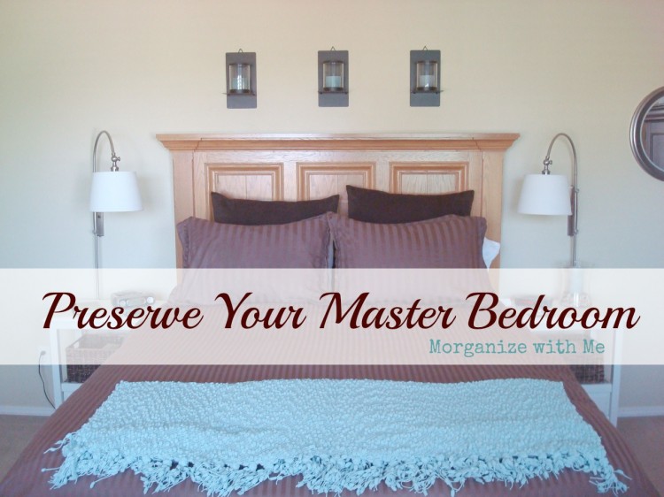 Master Bedroom Organizing Tips