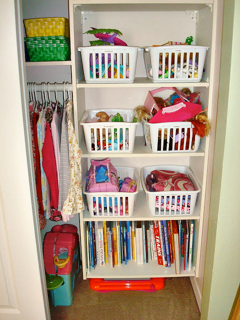 Toys Organized When You Don't Have a Playroom or Bonus Room