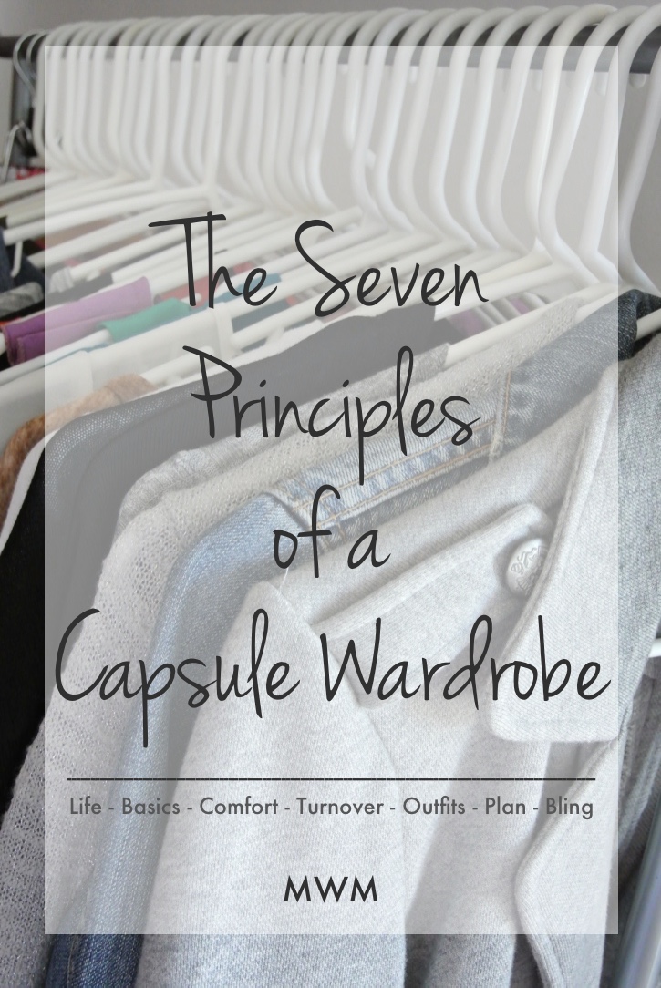 7 Principles Of A Capsule Wardrobe Minimalist Style